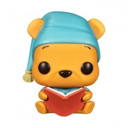 Funko Funko Pop Disney Winnie the Pooh (Reading a book) Edition Limitée