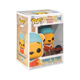 Funko Funko Pop Disney Winnie the Pooh (Reading a book) Edition Limitée