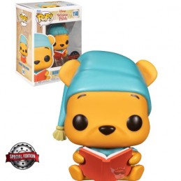 Funko Funko Pop Disney Winnie the Pooh (Reading a book) Edition Limitée