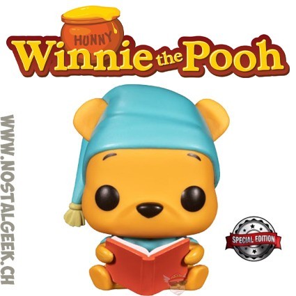 Funko Funko Pop Disney Winnie the Pooh (Reading a book) Edition Limitée