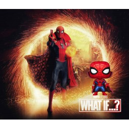 Funko Funko Pop Marvel: What if...? Zombie Hunter Spidey Edition Limitée