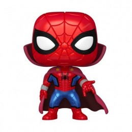 Funko Funko Pop Marvel: What if...? Zombie Hunter Spidey Edition Limitée