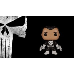 Funko Funko Pop! Marvel The Punisher Edition Limitée Vaulted