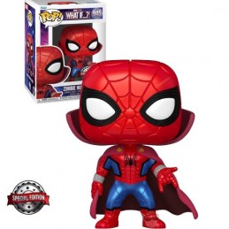 Funko Funko Pop Marvel: What if...? Zombie Hunter Spidey Exclusive Vinyl Figure