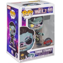 Funko Funko Pop Marvel: What if...? Zombie Strange Edition Limitée