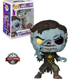 Funko Funko Pop Marvel: What if...? Zombie Strange Edition Limitée