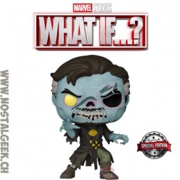 Funko Funko Pop Marvel: What if...? Zombie Strange Edition Limitée