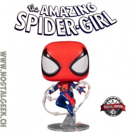 Funko Pop Marvel Spider-Girl (May 'Mayday' Parker) Exclusive Vinyl Figure