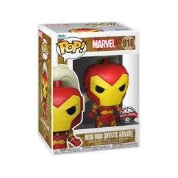 Funko Funko Pop Marvel Iron Man (Mystic Armor) Edition Limitée