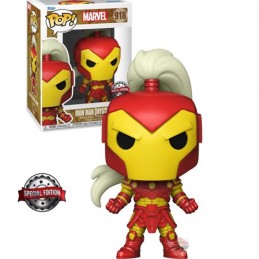 Funko Funko Pop Marvel Iron Man (Mystic Armor) Edition Limitée