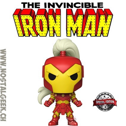 Funko Funko Pop Marvel Iron Man (Mystic Armor) Edition Limitée