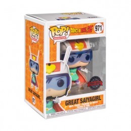 Funko Funko Pop Animation N°971 Dragonball Z Great Saiyagirl Exclusive Vinyl Figure