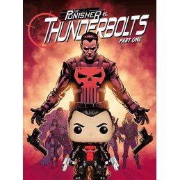 Funko Funko Pop! Marvel The Punisher Thunderbolts Edition Limitée