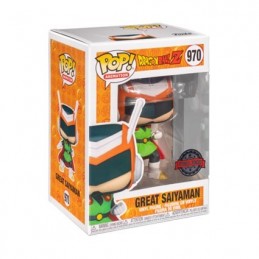 Funko Funko Pop Animation N°971 Dragonball Z Great Saiyaman Exclusive Vinyl Figure