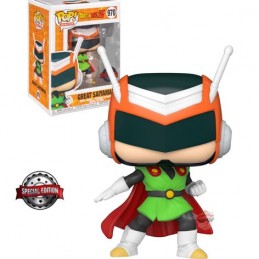 Funko Funko Pop Animation N°971 Dragonball Z Great Saiyaman Exclusive Vinyl Figure