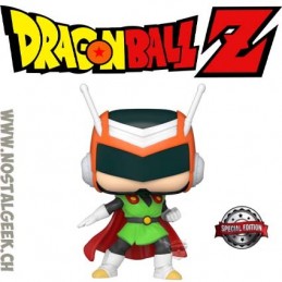 Funko Funko Pop Animation N°971 Dragonball Z Great Saiyaman Exclusive Vinyl Figure