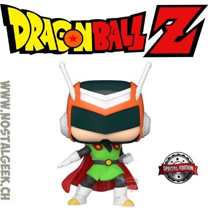 Funko Funko Pop Animation N°971 Dragonball Z Great Saiyaman Exclusive Vinyl Figure