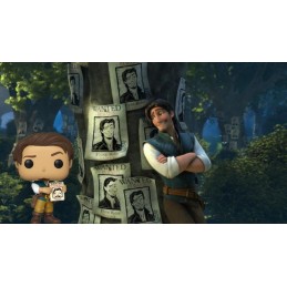 Funko Funko Pop Disney N°1126 Tangled Flynn Edition Limitée