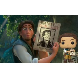 Funko Funko Pop Disney N°1126 Tangled Flynn Edition Limitée