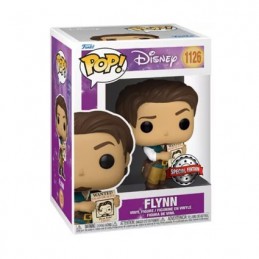 Funko Funko Pop Disney N°1126 Tangled Flynn Edition Limitée