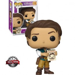 Funko Funko Pop Disney N°1126 Tangled Flynn Edition Limitée