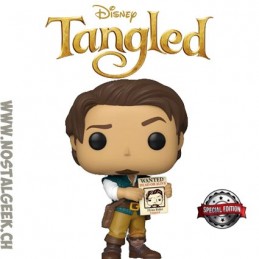 Funko Funko Pop Disney N°1126 Tangled Flynn Vinyl Figure