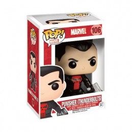 Funko Funko Pop! Marvel The Punisher Thunderbolts Edition Limitée