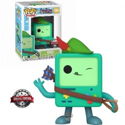 Funko Funko Pop Television Adventure Time BMO Archer (Robin Hood) Edition Limité