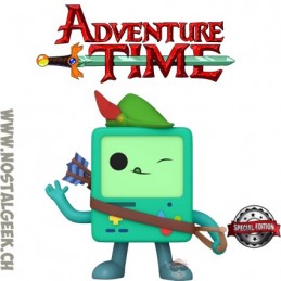Funko Funko Pop Television Adventure Time BMO Archer (Robin Hood) Edition Limité