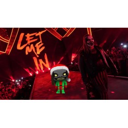 Funko Funko Pop WWE The Fiend Bray Wyatt (Christmas) Phosphorescent Limitée