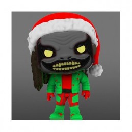 Funko Funko Pop WWE The Fiend Bray Wyatt (Christmas) Phosphorescent Limitée