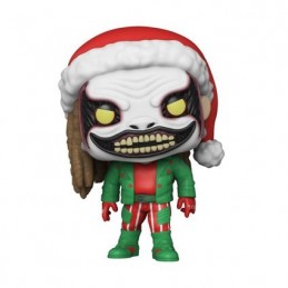 Funko Funko Pop WWE The Fiend Bray Wyatt (Christmas) Phosphorescent Limitée