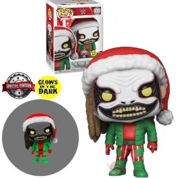 Funko Funko Pop WWE The Fiend Bray Wyatt (Christmas) Phosphorescent Limitée