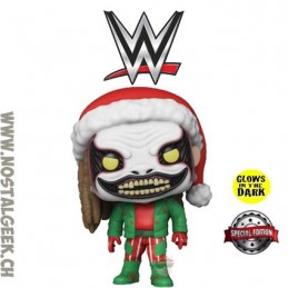 Funko Funko Pop WWE The Fiend Bray Wyatt (Christmas) GITD Exclusive Vinyl Figure