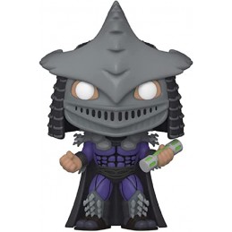 Funko Pop N°1140 Movies TMNT Shredder with weapon GITD Exclusive Vinyl Figur