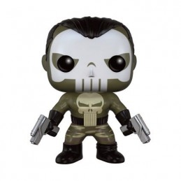 Funko Funko Pop! Marvel The Punisher Nemesis Edition Limitée Vaulted