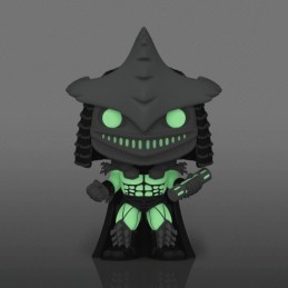 Funko Pop N°1140 Movies TMNT Les Tortues Ninja Shredder with weapon Phosphorescent Edition Limitée