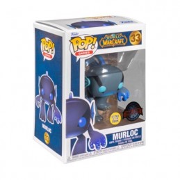 Funko Funko Pop! N°33 World of Warcraft Murloc (Blue) Phosphorescent Edition Limitée