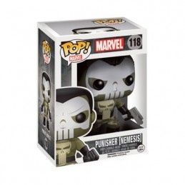 Funko Funko Pop! Marvel The Punisher Nemesis Vaulted Vinyl Figure