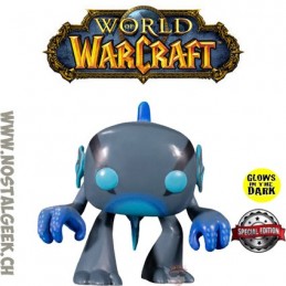Funko Funko Pop! Games World of Warcraft Murloc (Blue) Phosphorescent Edition Limitée