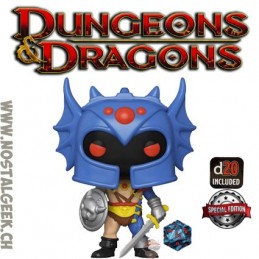 Funko Pop Games Dungeons and Dragons Warduke (with D20) Exclusive Vinyl Figure