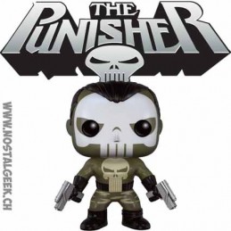 Funko Funko Pop! Marvel The Punisher Nemesis Edition Limitée Vaulted