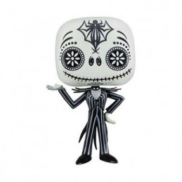 Funko Pop Disney Nightmare before christmas Jack Skellington (Day of the Dead) Vinyl Figure