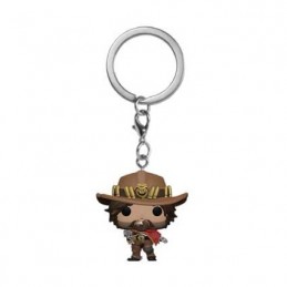 Funko Funko Pop Pocket keychain Overwatch McCree