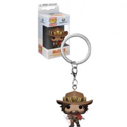 Funko Funko Pop Pocket keychain Overwatch McCree