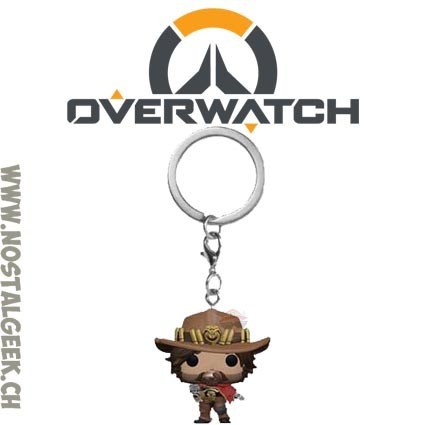 Funko Funko Pop Pocket keychain Overwatch McCree