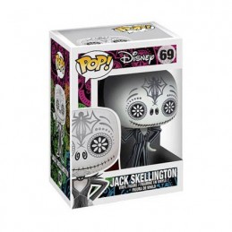 Funko Funko Pop! Disney N°69 Nightmare before christmas Jack Skellington (Day of the Dead) Vaulted