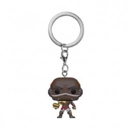 Funko Funko Pop Pocket keychain Overwatch Doomfist Vinyl Figure