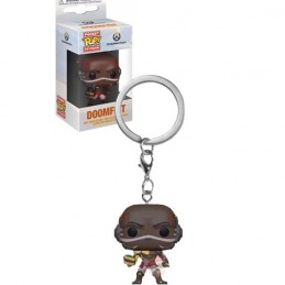 Funko Funko Pop Pocket keychain Overwatch Doomfist