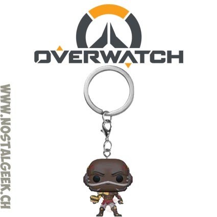 Funko Funko Pop Pocket keychain Overwatch Doomfist